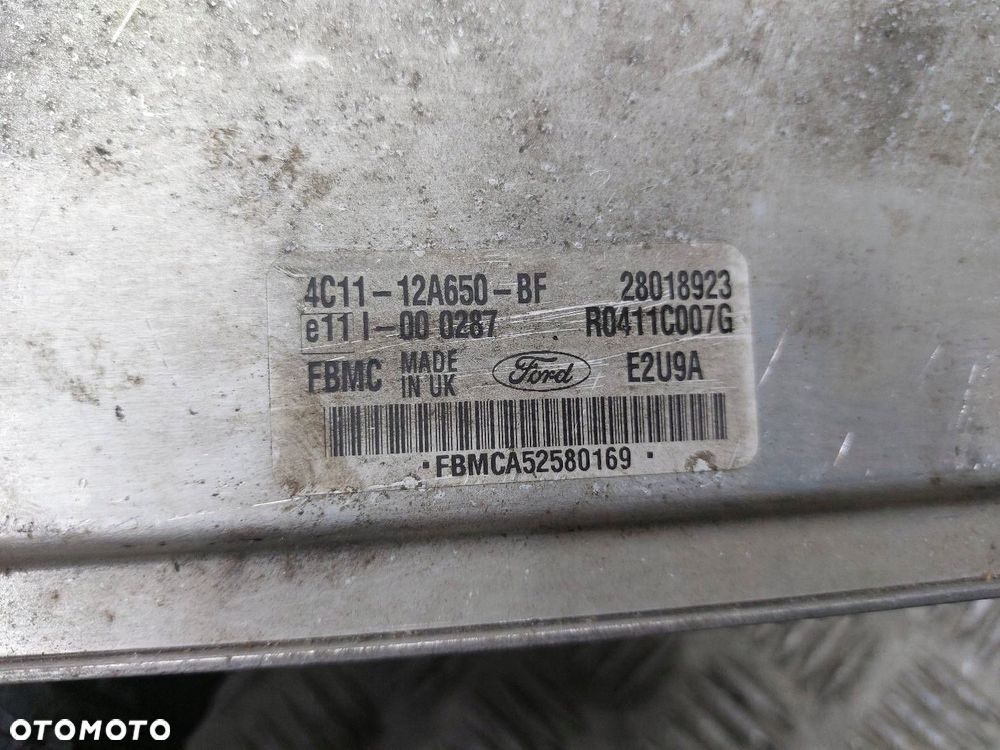 ZESTAW STARTOWY FORD TRANSIT V 2.0 TDCI 4C11-12A650-BF - 2