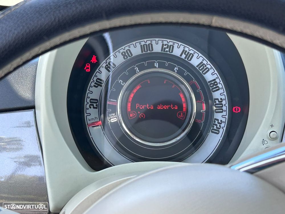 Fiat 500 1.2 Lounge - 9