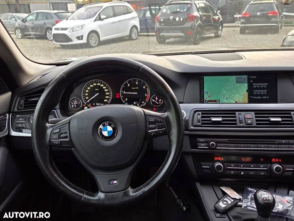 BMW Seria 5 520d Efficient Dynamics Edition BluePerformance - 8