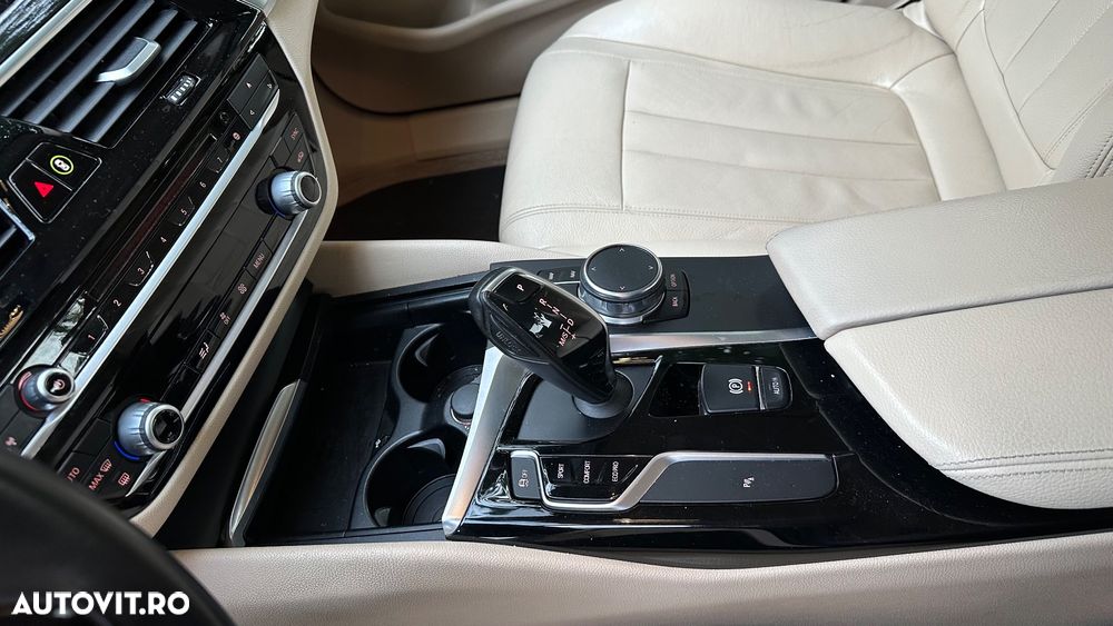 BMW Seria 5 520d EfficientDynamics Edition AT - 16