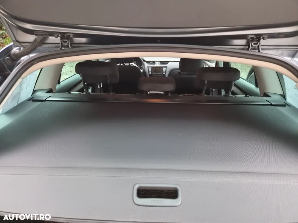 SKODA Octavia 2015 — imagine 11