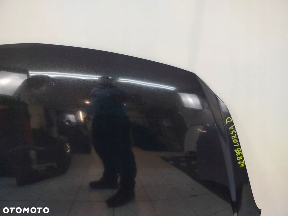 opel corsa d 2006r- maska pokrywa silnika z22c - 4