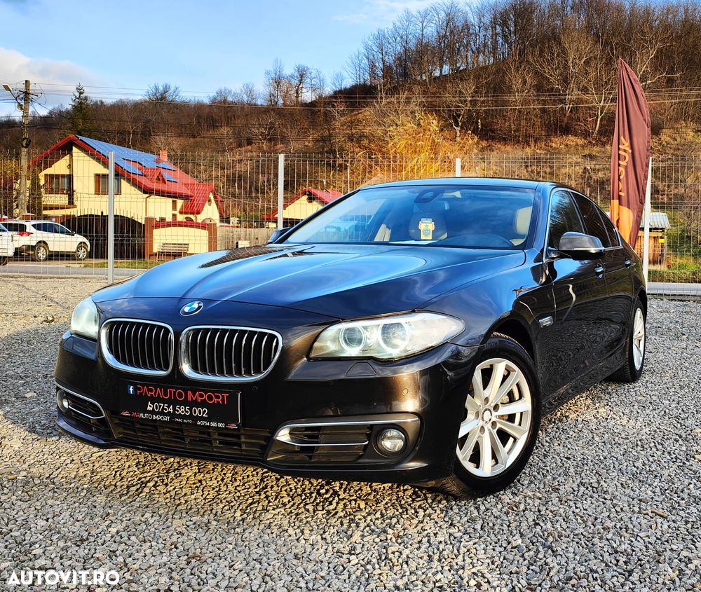 BMW Seria 5 520d Aut. Luxury Line - 1