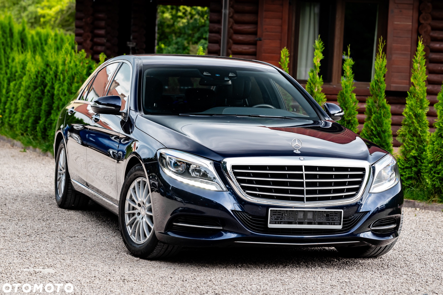 Mercedes-Benz Klasa S 350 d 4-Matic L 9G-TRONIC - 4
