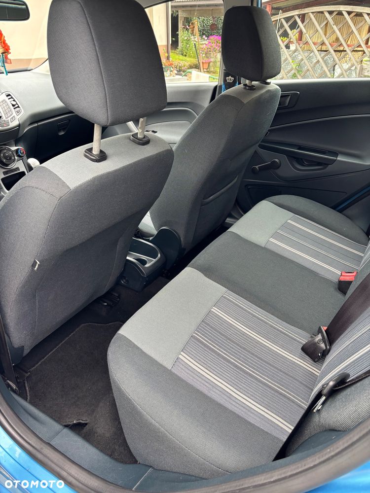 Ford Fiesta 1.25 SYNC Edition - 21