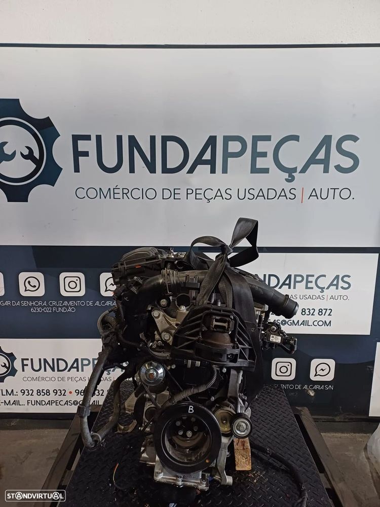 Motor Citroen C4 1.2 110Cv Ref: HN05 - 4