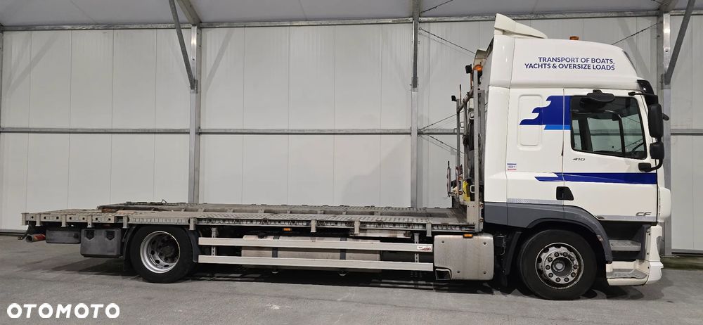 DAF CF 410 EURO 6 Laweta - Platforma super stan - 6