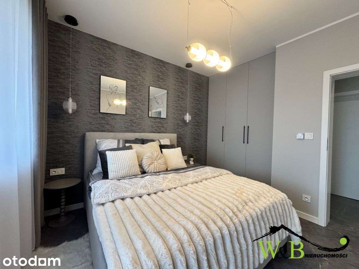 Apartament na parterze z ogródkiem