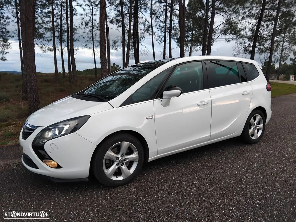 Opel Zafira 1.6 CDTi Executive - 8