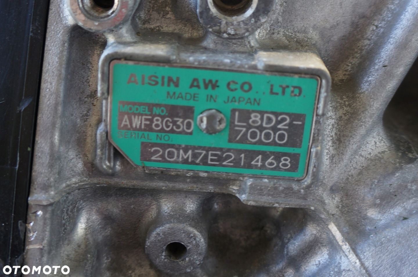 SKRZYNIA BIEGÓW RANGE ROVER EVOQUE 1.5 HYBRYDA AWF8G30 L8D2-7000-CE - 8
