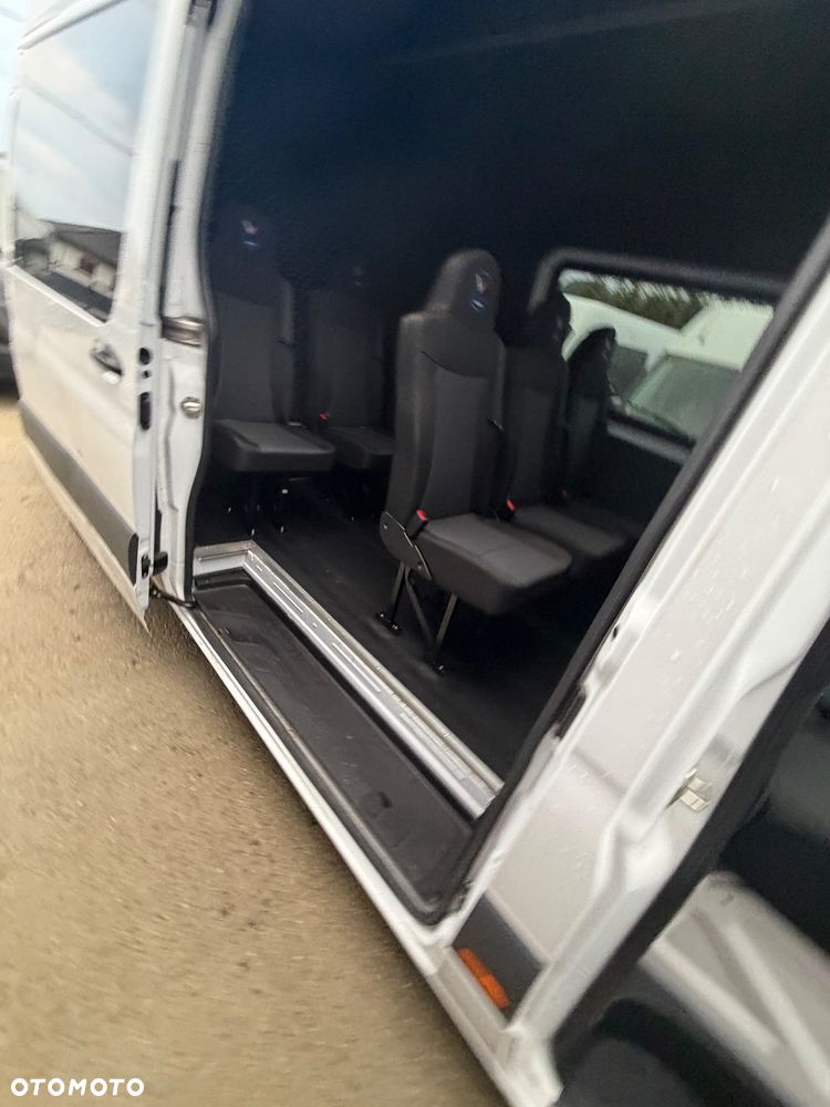 Mercedes-Benz SPRINTER  BRYGADÓWKA  317 9 OSOB FULL POCJA KAMERY 360 - 15