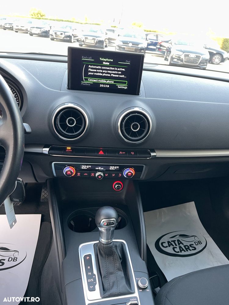 Audi A3 1.6 TDI (clean diesel) S tronic Ambiente - 36