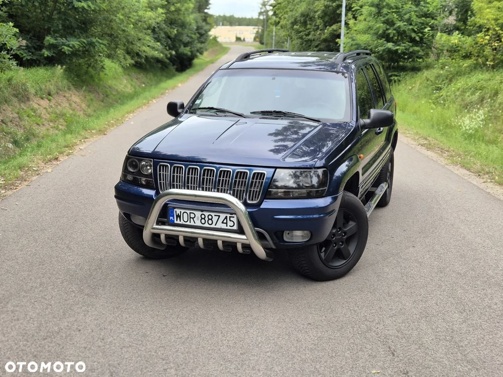 Jeep Grand Cherokee 4.7 Overland - 36