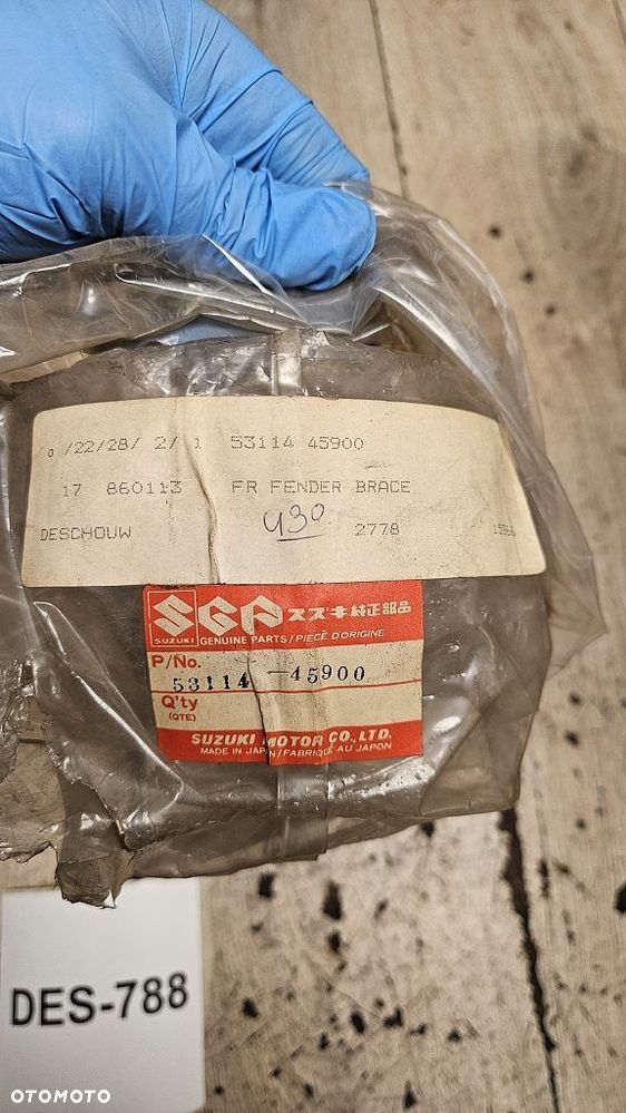 Stelaż błotnika Suzuki GS1100ES  53114-45900 - 11