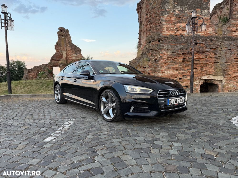 Audi A5 Sportback 40 TDI S tronic sport - 3