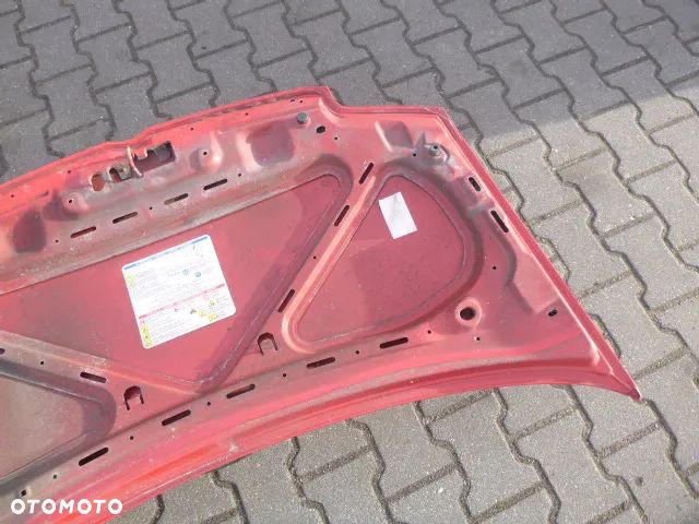 MASKA POKRYWA SILNIKA FIAT PANDA II - 17