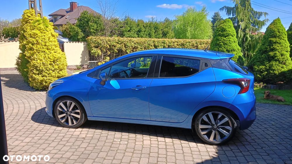 Nissan Micra DIG-T 117 Tekna - 9