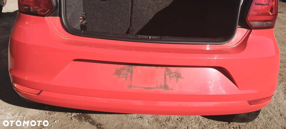 VW POLO V 6R 14r 3D HB PAS TYLNY WANNA DUPA TYŁ - 1