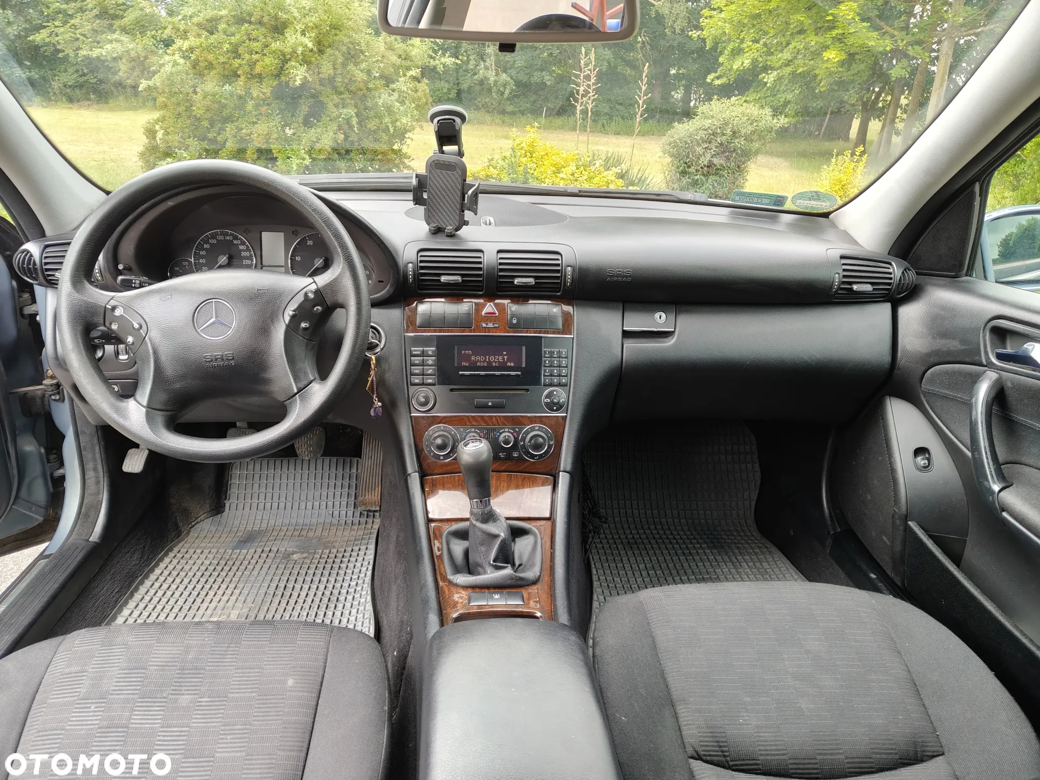 Mercedes-Benz Klasa C 200 T CDI Classic - 16