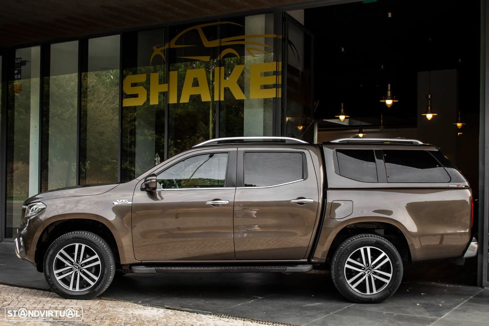 Mercedes-Benz X 350 d Power 4-Matic - 2