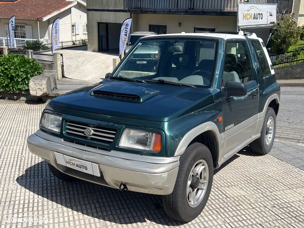 Suzuki Vitara 1.9 TD JLX - 1