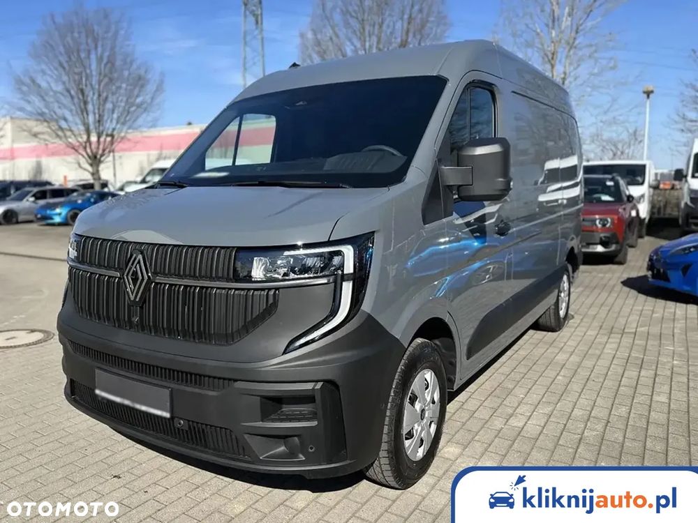 Renault MASTER Furgon FWD EXTRA 3,5T L2H2 2.0 dCi 150KM AT9 - 2