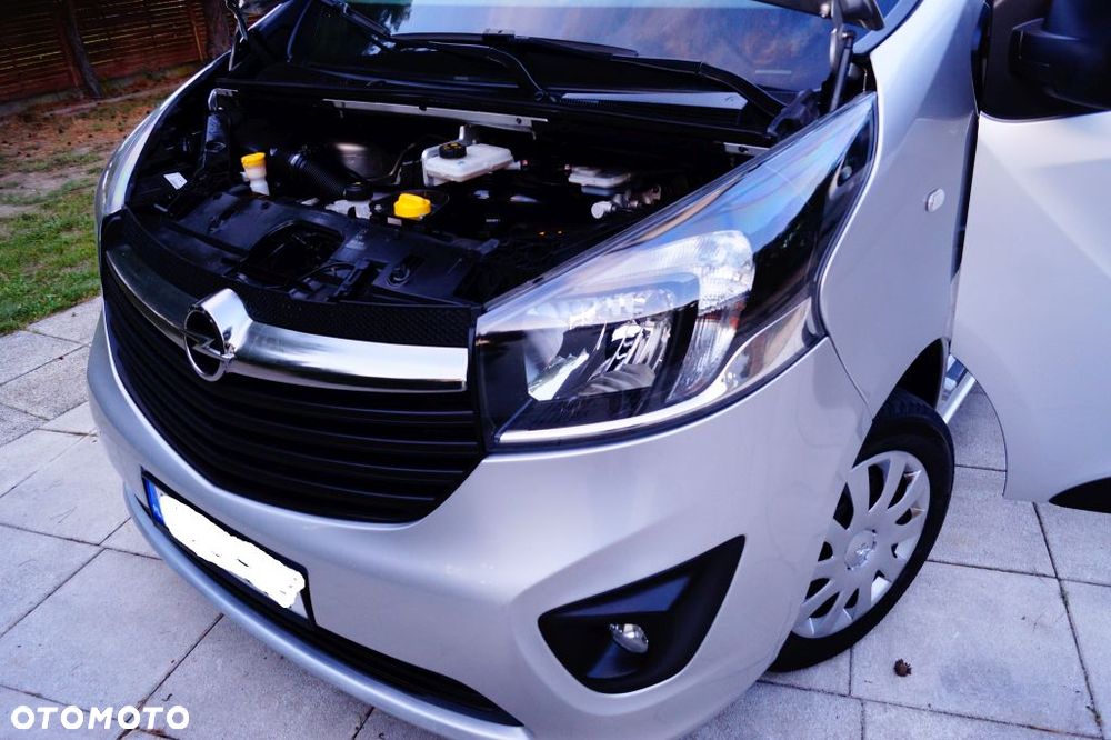 Opel Vivaro CDTI Long Salon Pl Bogata Opcja Faktura Vat Super Stan - 22
