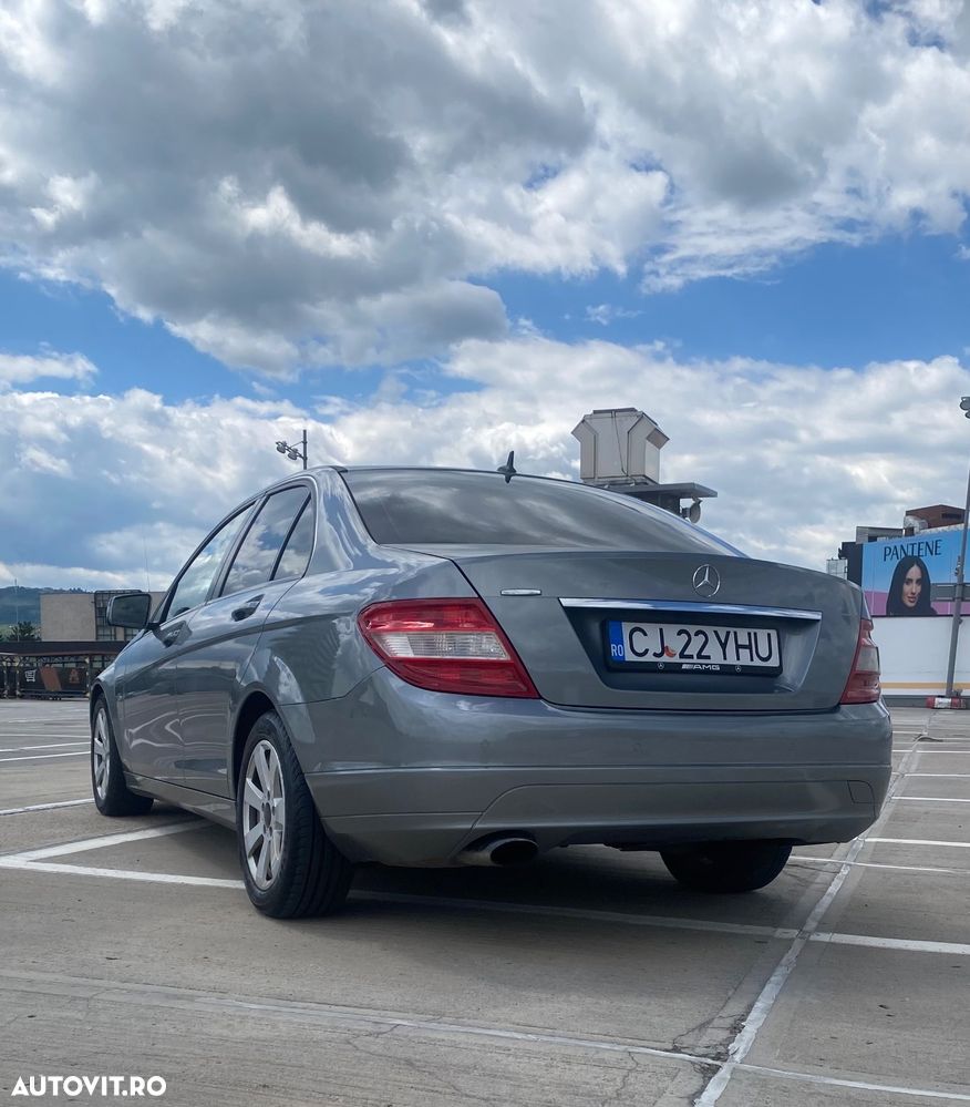 Mercedes-Benz C 200 CDI DPF Automatik BlueEFFICIENCY SPORT EDITION - 4