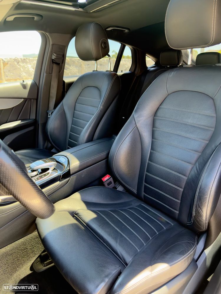 Mercedes-Benz GLC 250 d 4Matic 9G-TRONIC AMG Line - 11