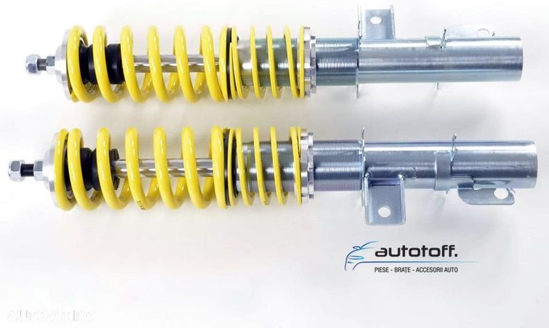 Suspensie sport FK reglabila pe inaltime Skoda Octavia 4x4 (98-10) - 3