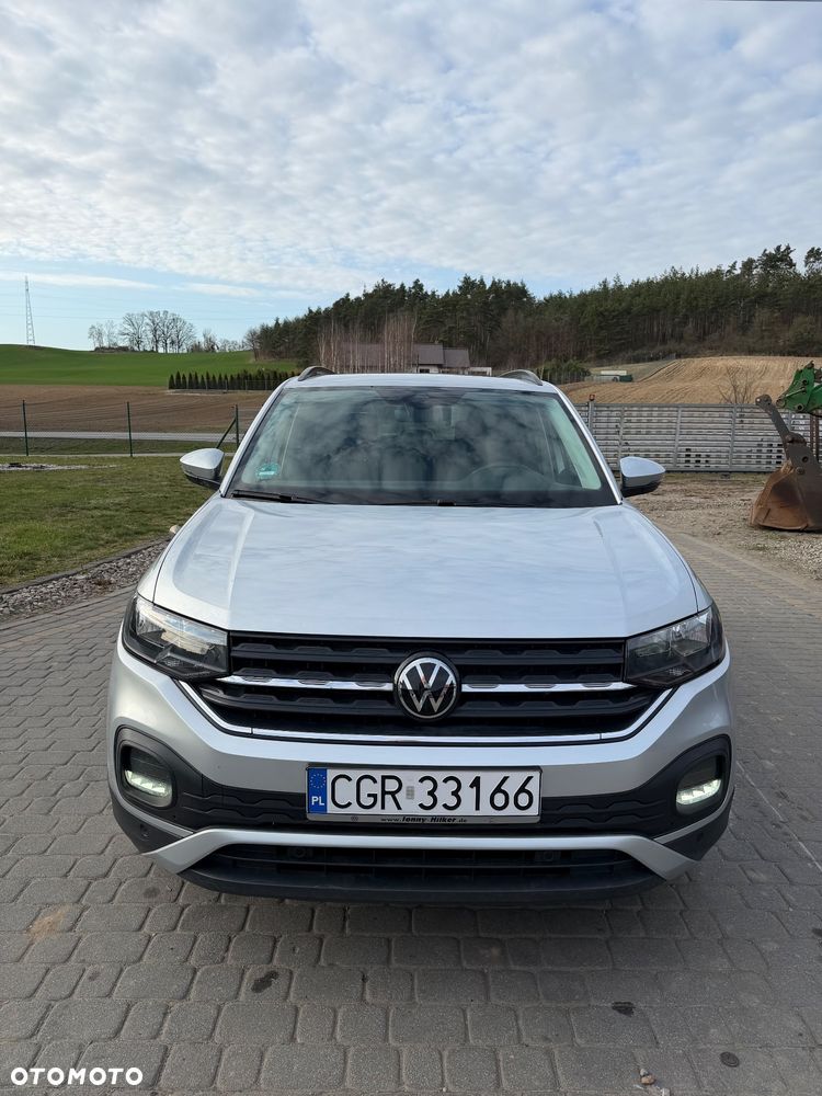 Volkswagen T-Cross 1.0 TSI OPF DSG Style - 2