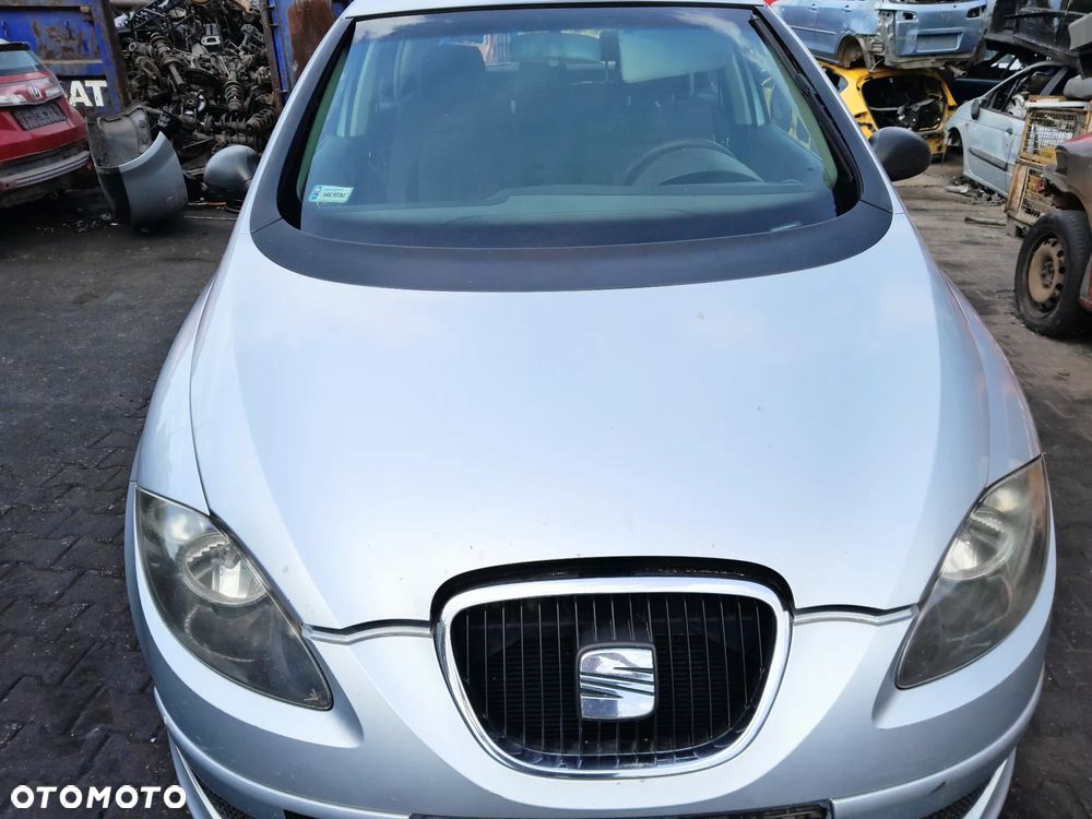 Maska pokrywa silnika SEAT Altea Toledo III 04-09r. LS7Y - 1