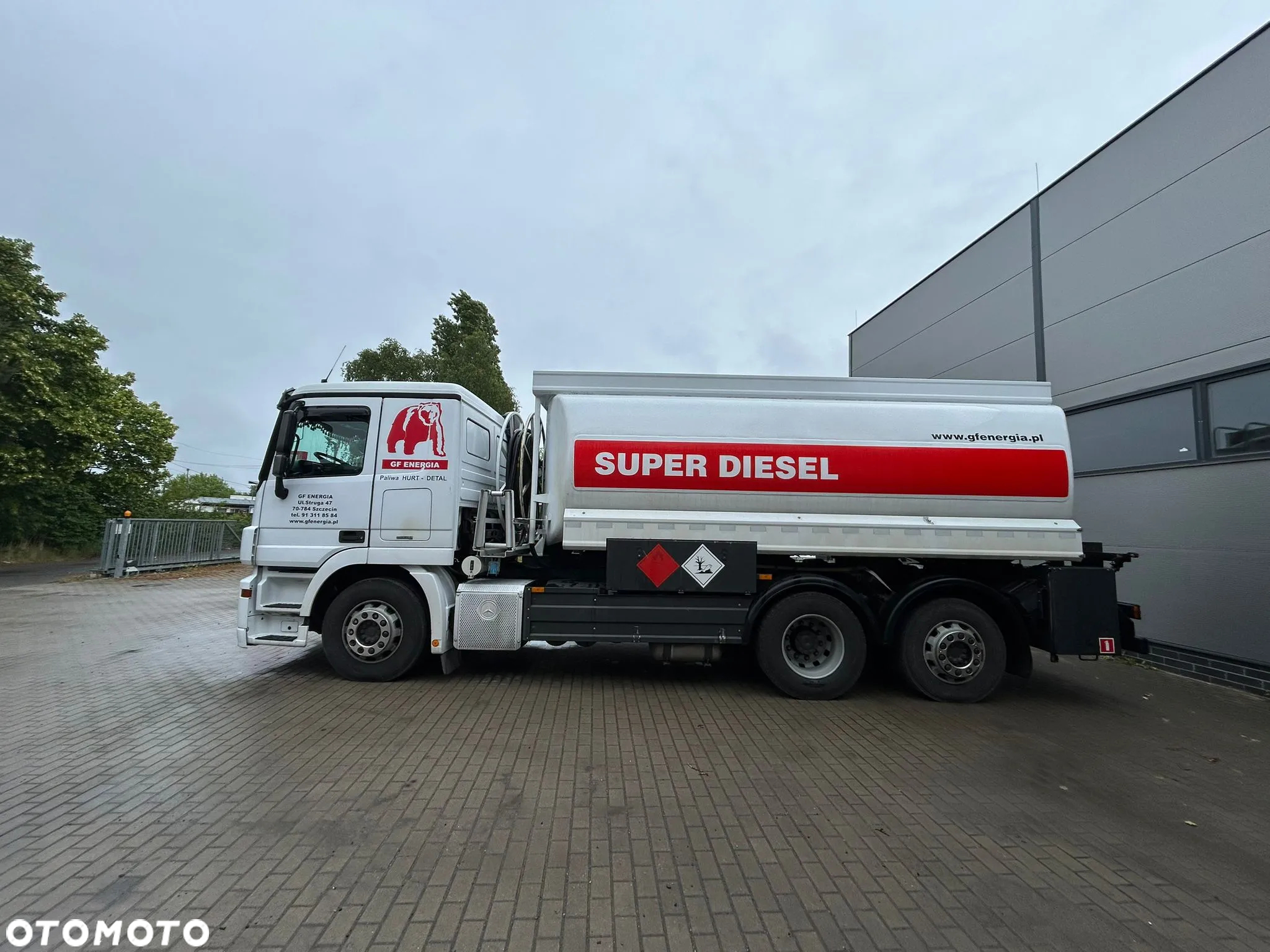 Mercedes-Benz ACTROS MP3 - 11