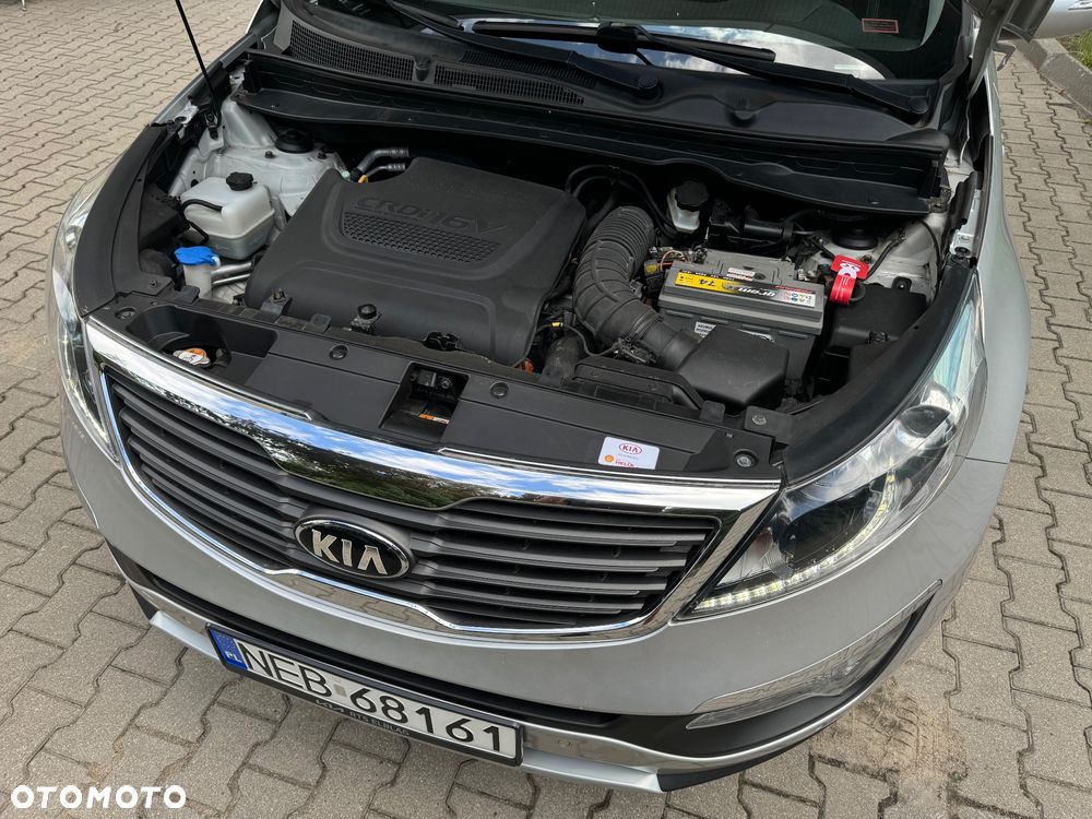 Kia Sportage 2.0 CRDI 4WD Vision - 29