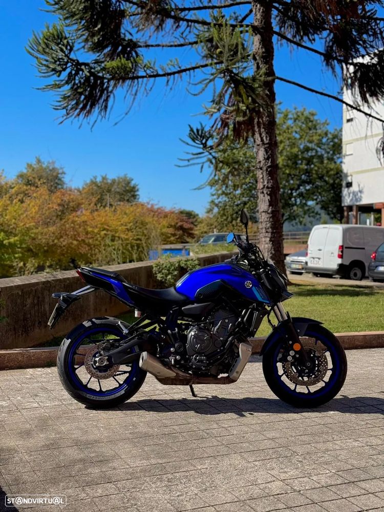 Yamaha MT-07 - 6