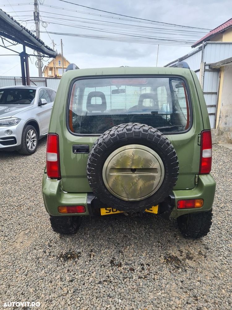 Dezmembrari dezmembrez  Suzuki Jimny 1998 - 2005 - 7