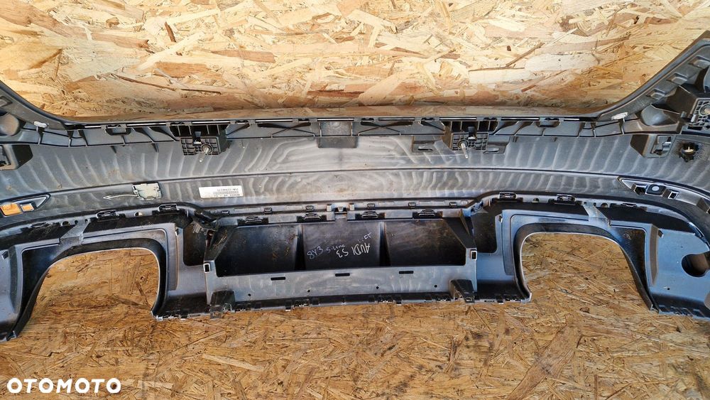AUDI A3 LIFT S-LINE ZDZDERZAK TYŁ TYLNY ORYGINALNY 8V3807521T - 13