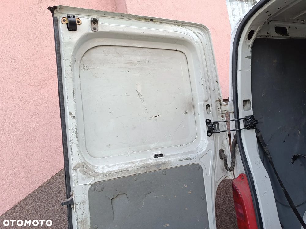 Renault Master 2 II (98-10) furgon blaszak Niski - drzwi lewy tył lewe tylne NISKIE - Częstochowa - 2