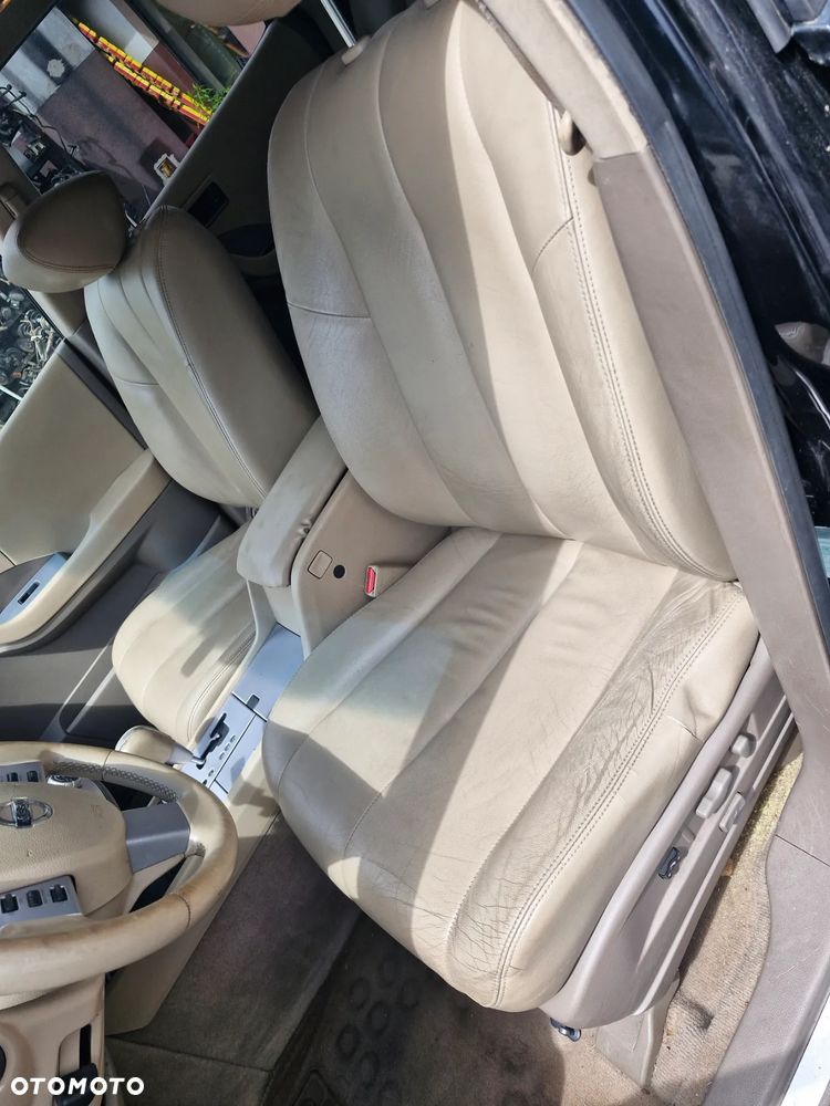 Nissan Murano Z50 maska zderzak drzwi szyby lusterko fotele skóra - 10