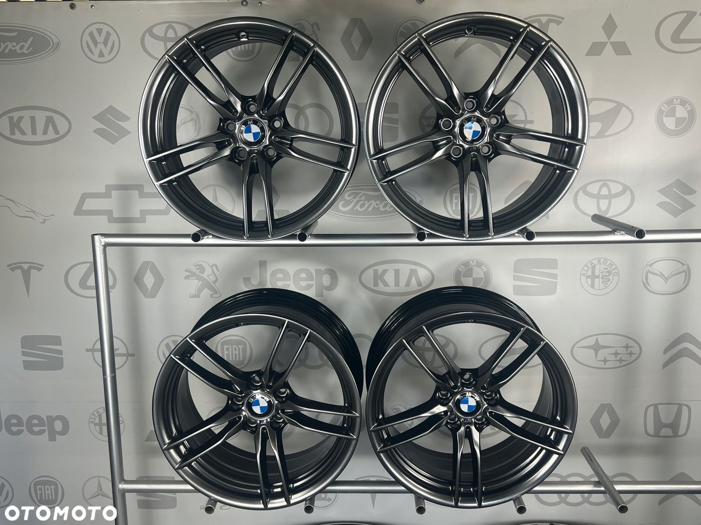 FELGI ALU BMW M3 M4 F80 F82 F30 F32 M641 19 ET27 ET29 5X120 ORYGINALNE - 3