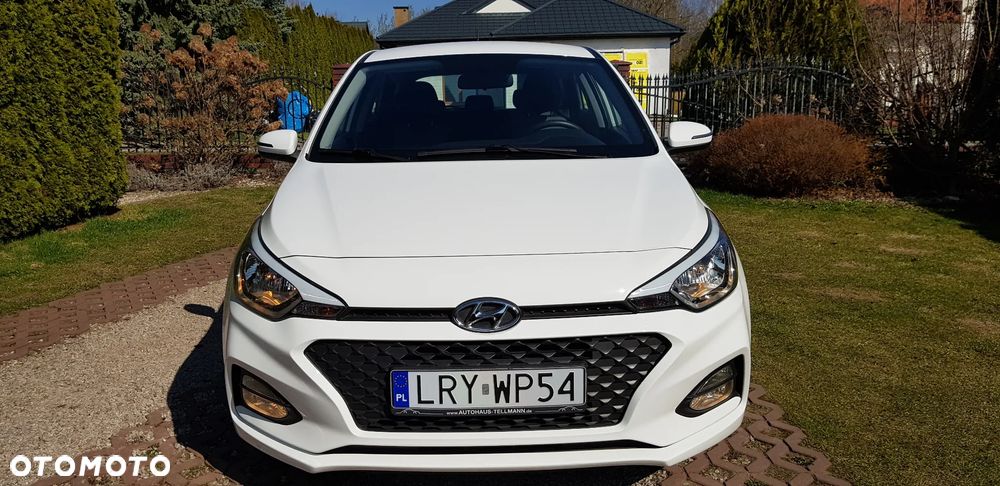 Hyundai i20 blue 1.2 Advantage - 1