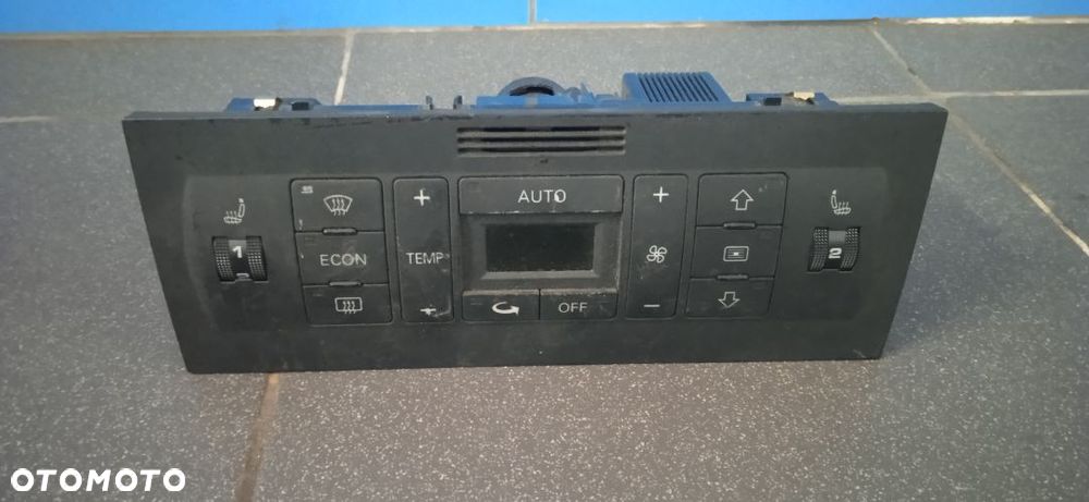 Panel Klimatronik Audi A3 S3 LIFT 8L0820043J 00-03 - 1