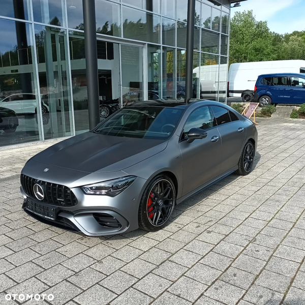 Mercedes-Benz CLA AMG 45 S 4-Matic+ 8G-DCT