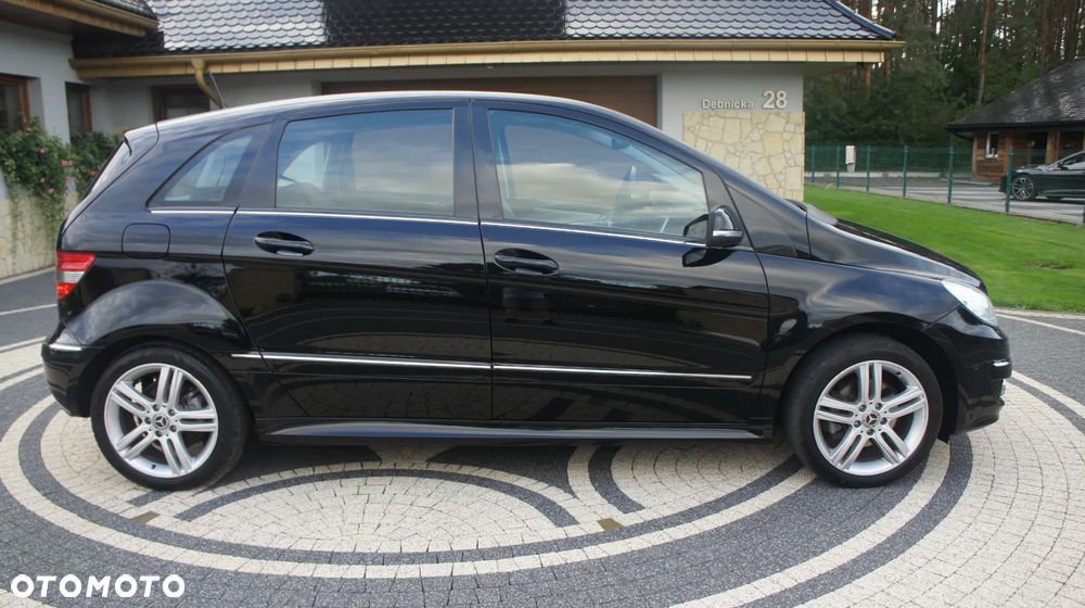 Mercedes-Benz Klasa B 200 Turbo - 10