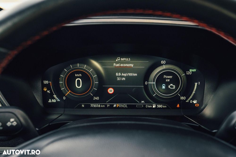 Ford Kuga 2.5 Duratec PHEV Titanium - 9