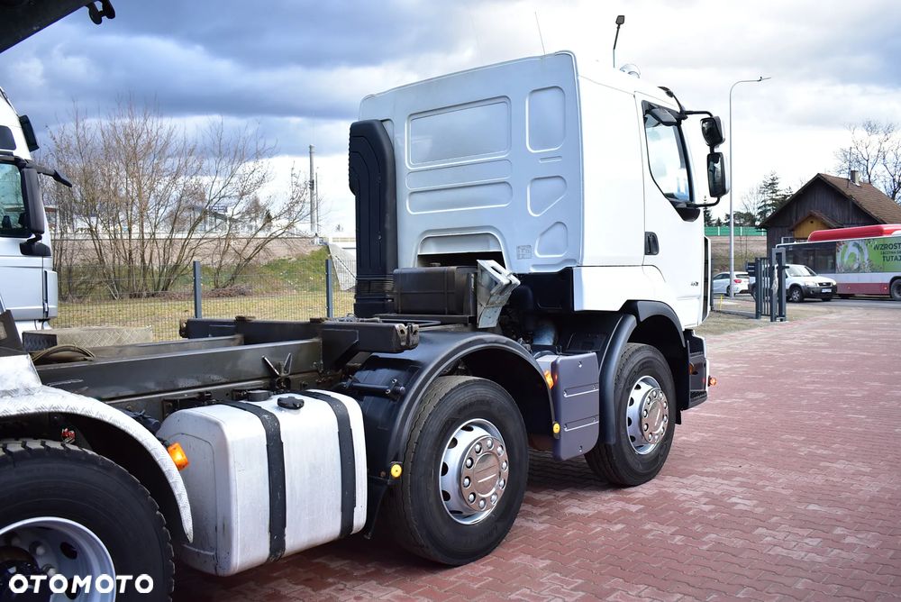 Renault Kerax 460 DXI Wywrotka 3-Str. 8x4 / Euro 5/ Manual/ Bordmatic/ Lander/Premium/ Sprowadzony z Austrii ! - 19