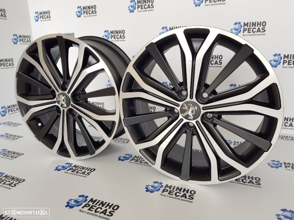 Jantes Peugeot 4008 em 17 - 3