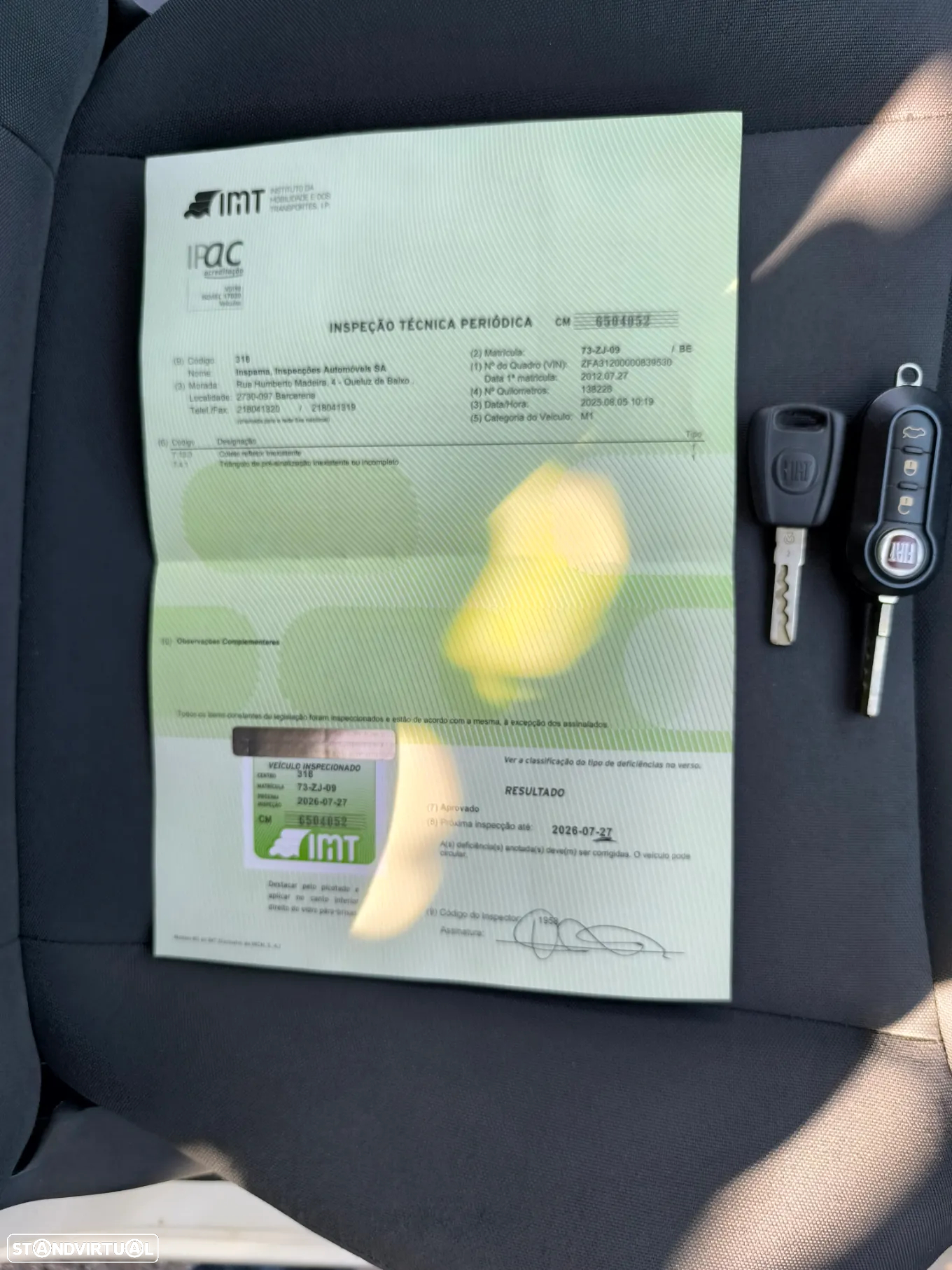 Fiat 500 0.9 8V TwinAir Dualogic S&S - 19