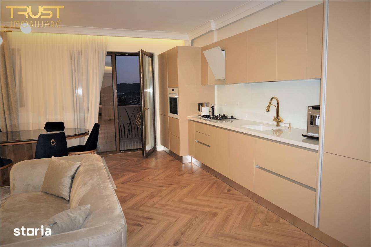Penthouse exclusivit,200 mp,3 dormitoare, 3 bai, Parcare — fotografia 2