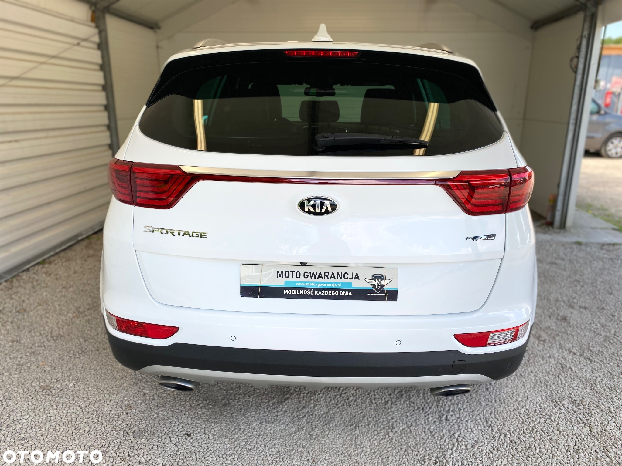 Kia Sportage 2.0 CRDI Business Line 4WD - 5